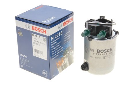 ФИЛЬТР ТРУБОПРОВОДА BOSCH F026402218