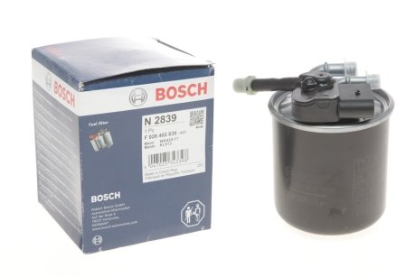 Фильтр топливный BOSCH F026402839