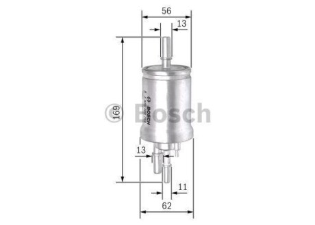 ПАЛИВНИЙ ФІЛЬТР БЕНЗ BOSCH F026403764