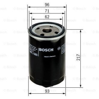 Масляный фильтр BOSCH F026407052