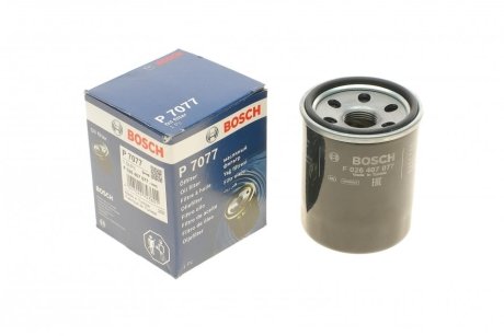 Фільтр оливи BOSCH F026407077