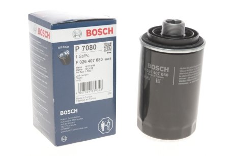 Фільтр оливи BOSCH F026407080