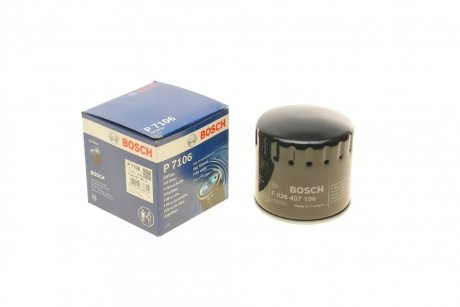 Фільтр оливи BOSCH F026407106