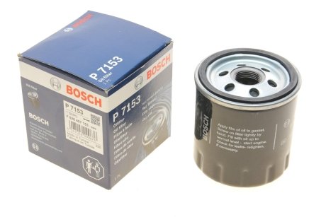 Смазочный фильтр BOSCH F026407153