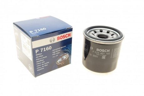 Фильтр масла BOSCH F026407160 (фото 1)