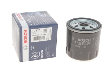 Фільтр оливи BOSCH F026407176