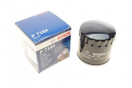 Фільтр оливи BOSCH F026407184