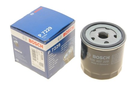 МАСТИЛЬНИЙ ФІЛЬТР BOSCH F026407229 (фото 1)