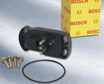 Регулир. потенциометр, горючая смесь, образ. при хол. ходе BOSCH F026T03021