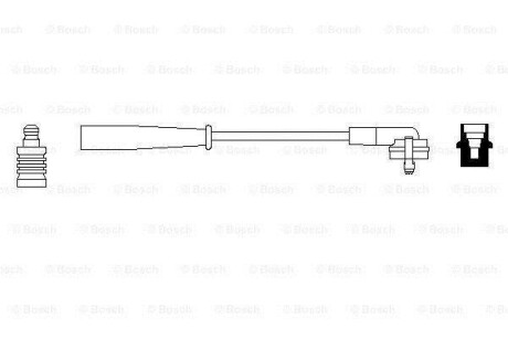 Провод зажигания BOSCH FD95