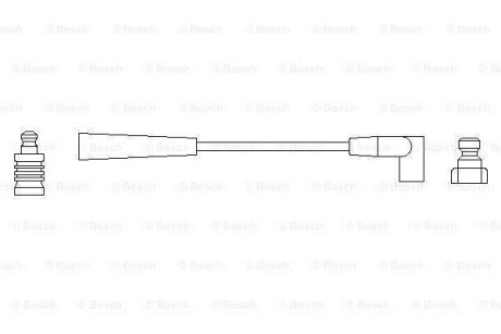 Провод зажигания BOSCH FI60 (фото 1)