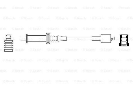 Провод зажигания BOSCH L60