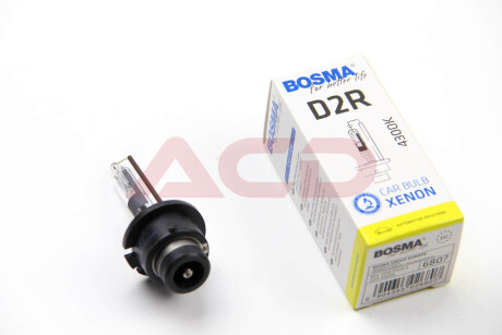 Лампочка XENON D2R PK32D-3 4300K Bosma 6807