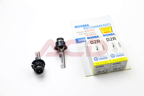 Лампа ксенонова D2R XENON 85V 35W P32D-3 4300K (2 шт) Bosma 6807D