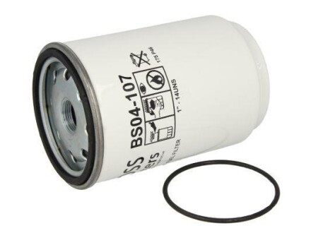 Фільтр палива BOSS FILTERS BS04107