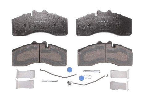 Гальмівні колодки, дискові BPW 09.801.07.98.0
