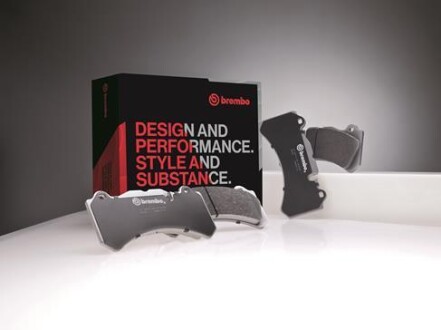 Гальмівні колодки (набір) (высокопроизв. тормоза) BREMBO 07B31445