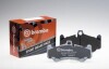 Комплект тормозных колодок, дисковый механизм BREMBO 07.B315.00 (фото 1)