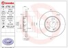 Диск тормозной с "Easy:Check BREMBO 08475034 (фото 1)