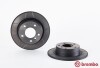 Тормозной диск BREMBO 08536676 (фото 1)