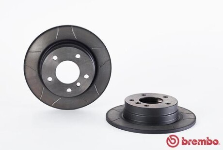 Гальмівний диск BREMBO 08536676