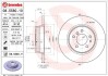 Тормозной диск BREMBO 08558011 (фото 1)