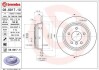 Тормозной диск BREMBO 08691711 (фото 1)