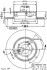 Диск тормозной BREMBO 08721176 (фото 1)