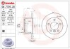 Диск гальмівний задний, DB312-316 BREMBO 08772520 (фото 1)