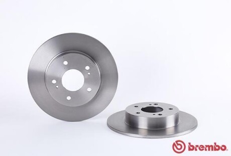 Тормозной диск BREMBO 08806514