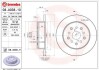 Диск тормозной BREMBO 08A03811 (фото 1)