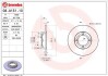 Гальмівний диск BREMBO 08A15110 (фото 1)