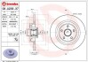 Тормозной диск BREMBO 08A23937 (фото 1)