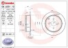 Диск тормозной BREMBO 08A33111 (фото 1)