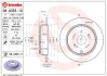 Тормозной диск BREMBO 08A35511 (фото 1)