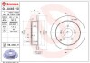 Тормозной диск BREMBO 08A44611 (фото 1)