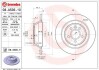 Тормозной диск BREMBO 08A53611 (фото 1)