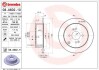 Тормозной диск BREMBO 08A60211 (фото 1)