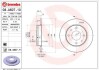 Тормозной диск BREMBO 08A60711 (фото 1)