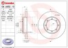 Тормозной диск BREMBO 08A65010 (фото 1)