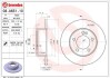 Тормозной диск BREMBO 08A65110 (фото 1)