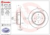 Тормозной диск BREMBO 08A71521 (фото 1)