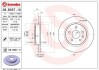 Гальмівний диск BREMBO 08B35710 (фото 1)