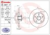 Тормозной диск BREMBO 08C64717 (фото 1)