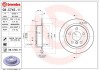 Тормозной диск BREMBO 08C74511 (фото 1)