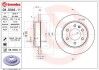 Тормозной диск BREMBO 08D04611 (фото 1)