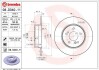 Тормозной диск BREMBO 08D34011 (фото 1)