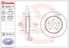 Тормозной диск BREMBO 08D41811 (фото 1)