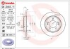 Тормозной диск BREMBO 08D44511 (фото 1)