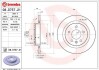 TARCZA HAMULCOWA TYL BREMBO 08D75721 (фото 1)